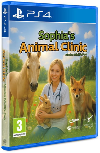 Sophias Animal Clinic - PS4 - Hra na konzolu - Hlavný obrázok