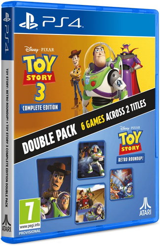 Toy Story: Retro Roundup! + Toy Story 3: Complete Edition Double Pack - PS4 - Console Game - Main image