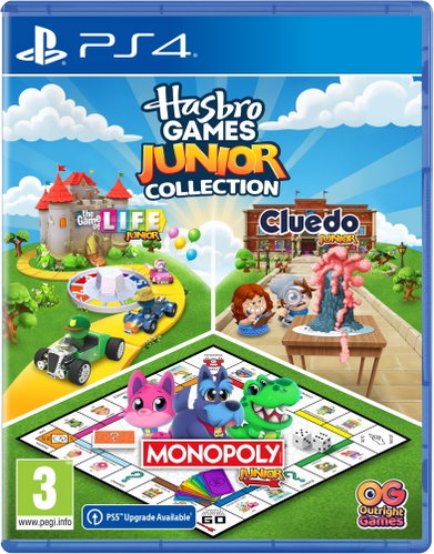 Hasbro Games Junior Collection - PS4 - Console Game - Main image