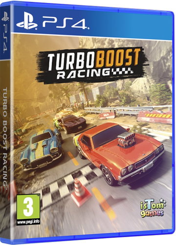 Turbo Boost Racing - PS4 - Console Game - Main image