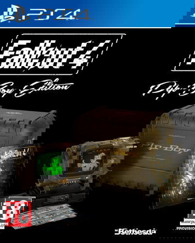 PS4 - Fallout 4 Pip-Boy Edition - Console Game - Main image