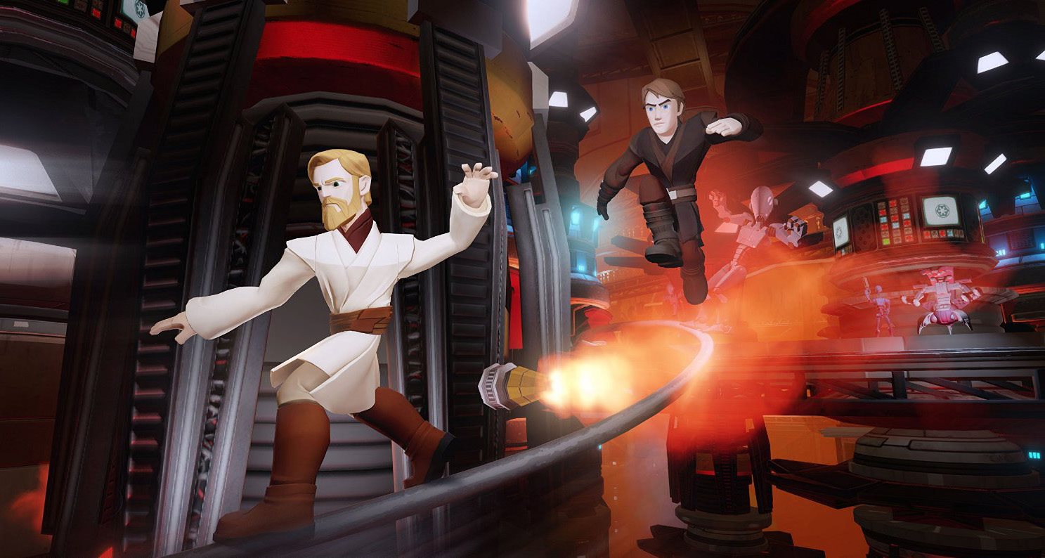 Disney infinity star store wars wii u