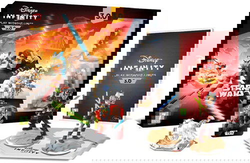 Disney Infinity 3.0: Star Wars: Starter Pack - PS4 - Console Game - Main image