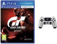 Gran Turismo Sport + DS4 ovládač GT Sport - Hra na konzolu