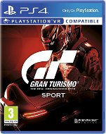 Gran Turismo Sport – PS4 - Hra na konzolu