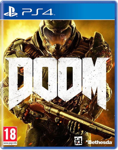 DOOM - PS4 - Console Game - Main image