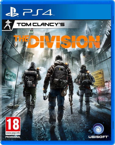 Tom Clancys The Division - PS4 - Konzol játék - Fő fotó