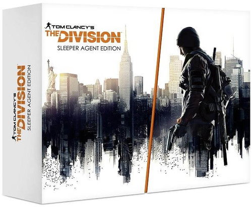 PS4 - Tom Clancy's The Division Sleeper Agent Edition - Console Game - Fő fotó