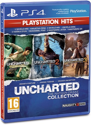 Uncharted : The Nathan Drake Collection - PS4 - Console Game