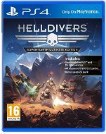PS4 - HELLDIVERS Super-Earth Ultimate Edition - Hra na konzolu