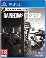 Tom Clancys: Rainbow Six: Siege - PS4 - Konzol játék