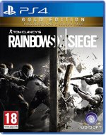 Tom Clancy's Rainbow Six: Siege Gold Edition - PS4 - Console Game