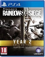 Tom Clancy's Rainbow Six: Siege Gold Season 2 - PS4 - Console Game