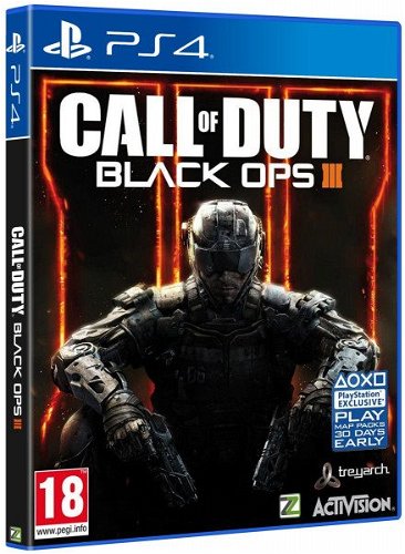 CALL OF DUTY BLACK OPS 3 (PS4)