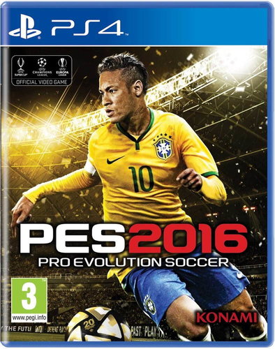 For Evolution Soccer 2016 - PS4 - Console Game - Main image
