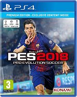 Pro Evolution Soccer 2018 Premium Edition - PS4 - Konzol játék