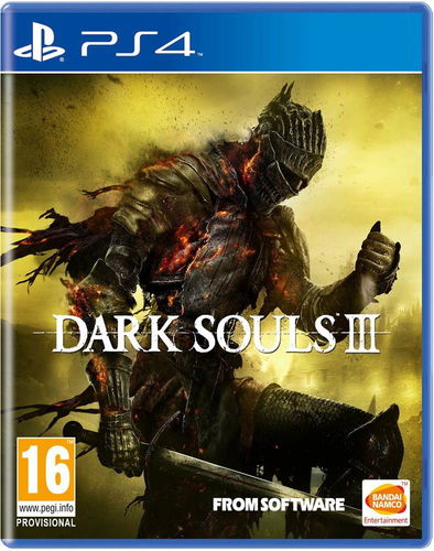Dark Souls III – PS4 - Hra na konzolu - Hlavný obrázok