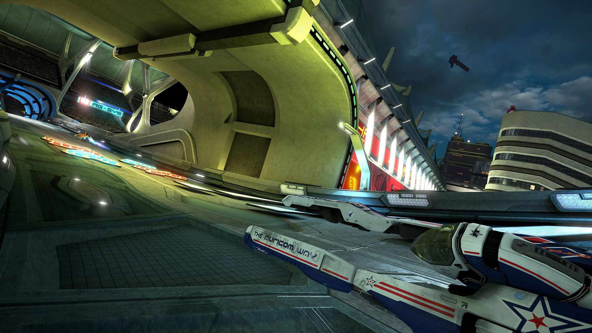 Games like wipeout online ps4