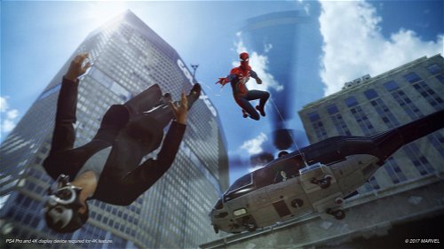 Marvels Spider-Man GOTY - PS4 - Console Game