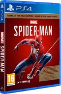 Konzol játék Marvels Spider-Man GOTY - PS4 - Hra na konzoli