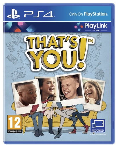 That's You - PS4 Main image That's You - PS4 - Console Game - Main image