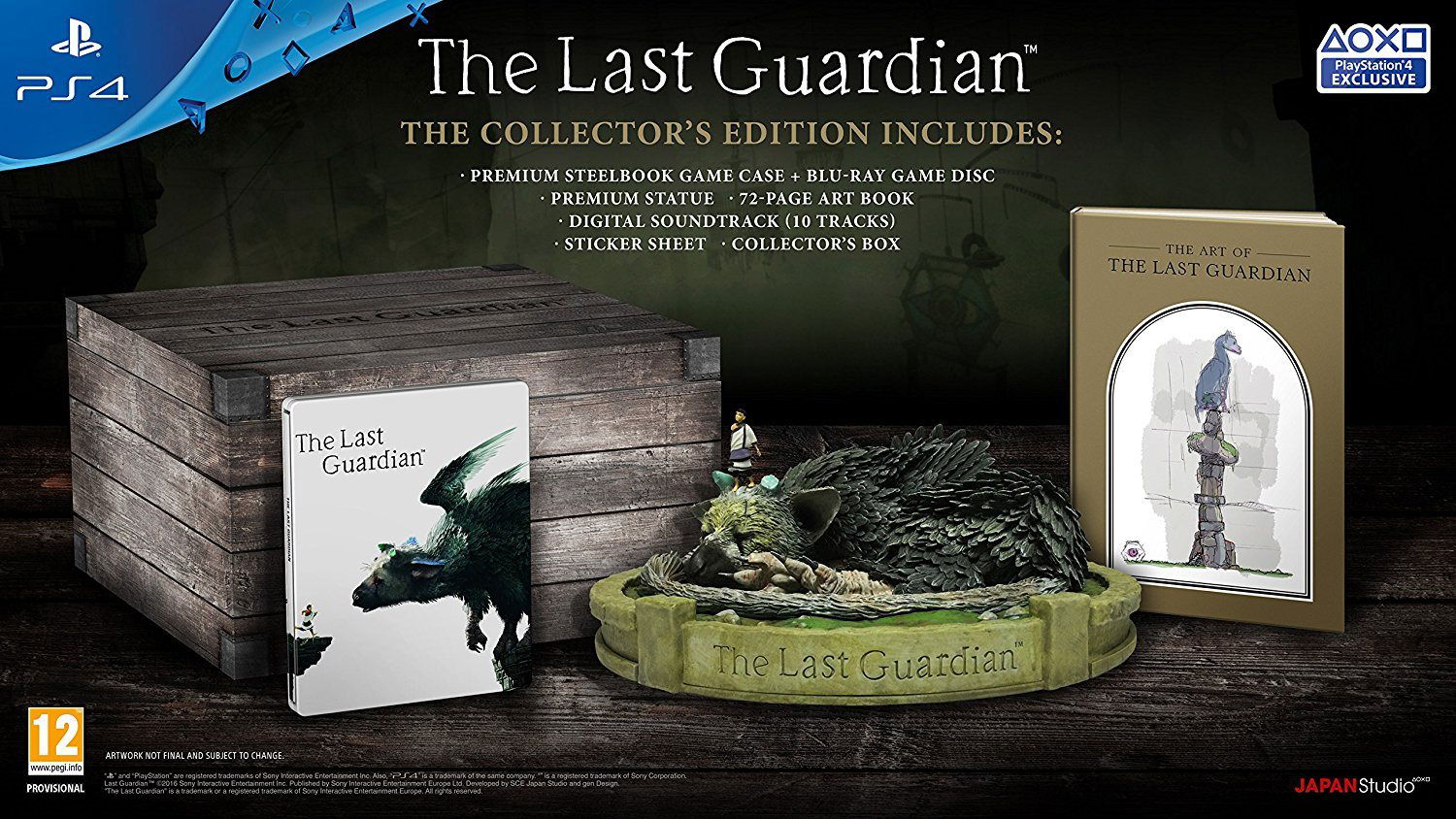 The Last Guardian Collectors Edition - PS4 - Console Game | Alza.cz