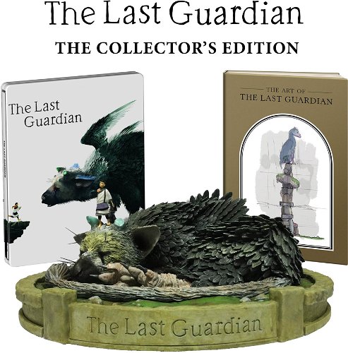 The Last Guardian PS4 BOX