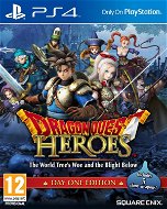 PS4 - Dragon Quest Helden: den Weltbaum des Kummers und der Blight Unten - Konsolen-Spiel