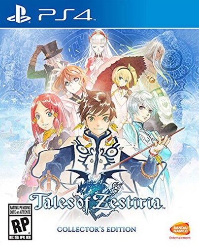 PS4 - Tales of Zestiria Collectors Edition - Console Game - Main image