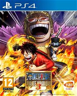 PS4 - One Piece Pirate Warriors 3 - Console Game