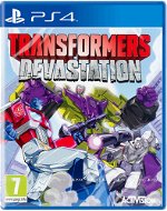 PS4 - Transformers Devastation - Hra na konzolu