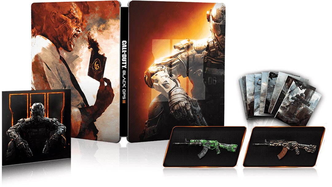 Call of duty black shop ops 3 hardened edition