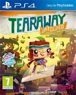 Tearaway Unfolded - PS4 - Konzol játék