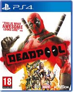 PS4 - Deadpool: The Game Remastered Edition - Hra na konzolu