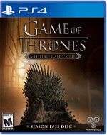 Thrones játék Telltale + Season Pass - PS3 - Konzol játék