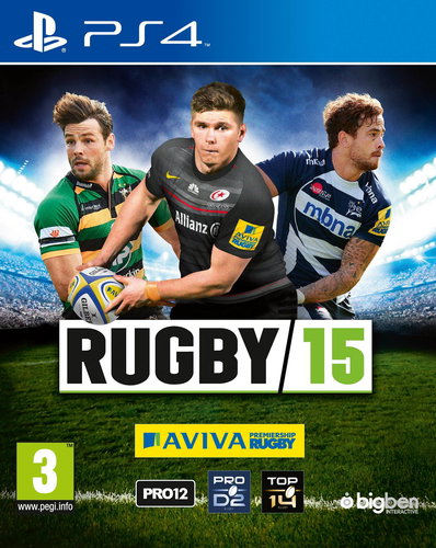 Rugby 15 - PS4 - Console Game - Main image