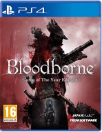PS4 - Bloodborne GOTY edition - Hra na konzolu