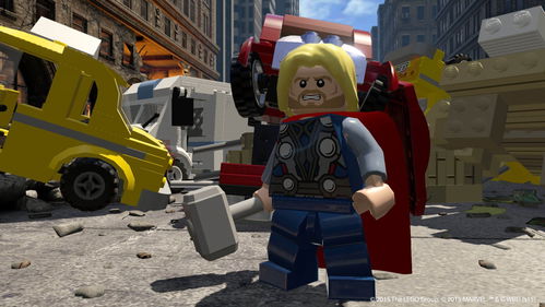 LEGO Marvel Avengers - PS4