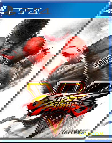 Street Fighter V - PS4 - Console Game - Main image