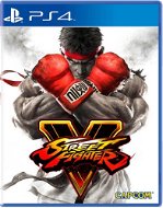 PS4 - Street Fighter V - Hra na konzolu