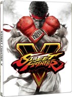 PS4 - Street Fighter V Steelbook Edition - Konzol játék