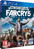 Far Cry 5 Deluxe Edition - PS4 - Konzol játék