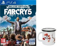 Far Cry 5 Deluxe Edition + Eredeti bögre - PS4 - Konzol játék
