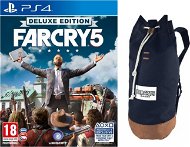 Far Cry 5 Deluxe Edition + Original Backpack - PS4 - Console Game