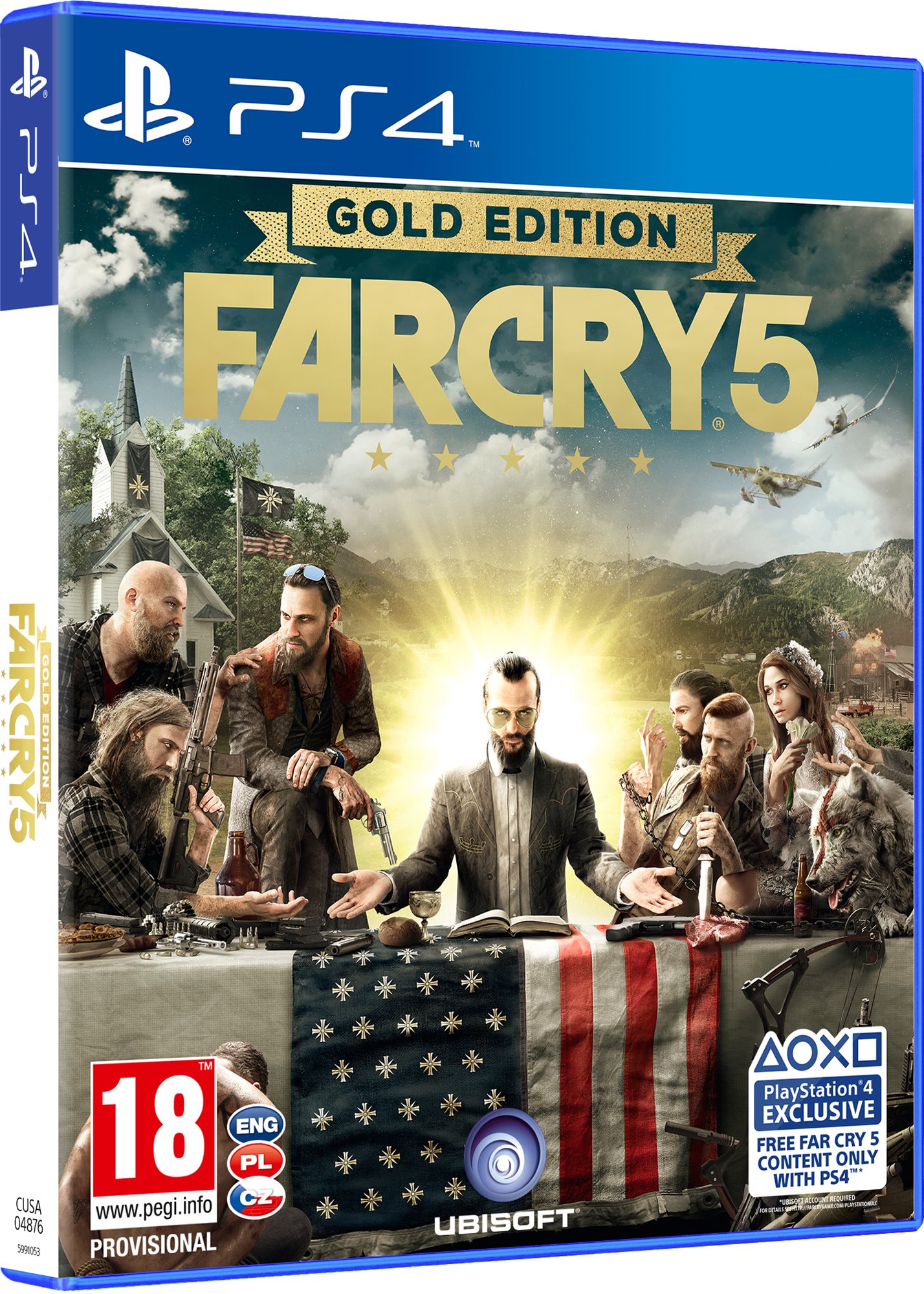 Far cry best sale 5 cheap ps4