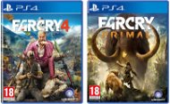 Far Cry Primal CZ + Far Cry 4 - PS4 - Konzol játék