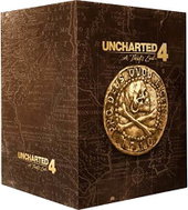 PS4 - Uncharted 4: A Thief's End - Libertalia Collector's Edition - Console Game