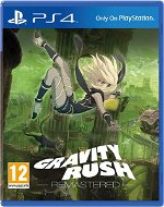 Gravity Rush Remastered - PS4 - Konzol játék