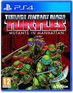 PS4 - Teenage Mutant Ninja Turtles - Hra na konzolu