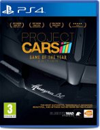 Projekt CARS Game of the Year Edition – PS4 - Hra na konzolu